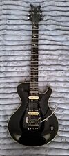 Dean Deceiver F - Black with Floyd Rose locking tremolo in excellent condition