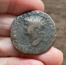 ROMAN. NERO (54-68 AD). COPPER AS.