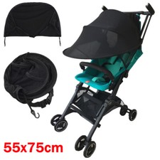 UK Universal Baby Child Pushchair Stroller Prams Buggy Sun Shade Canopy Cover
