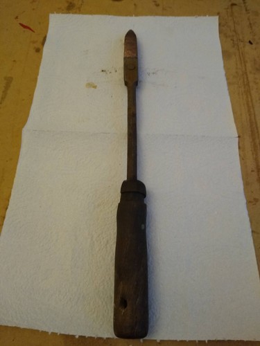 Antique soldering iron - , 400g