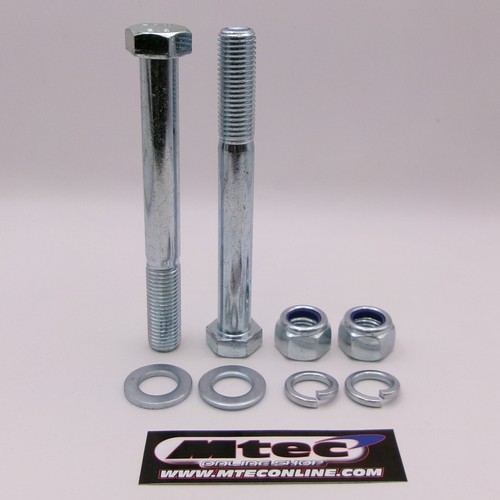 Tow bar ball - bolts, m16