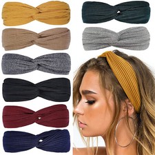 Boho Twist Knot Head Wrap