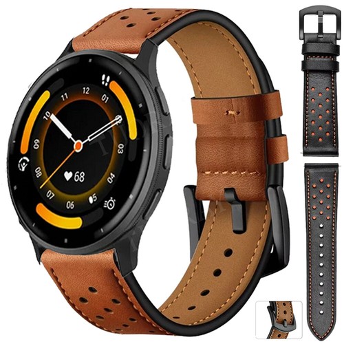 Leather watch band - watch, for