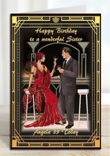 Personalised birthday card