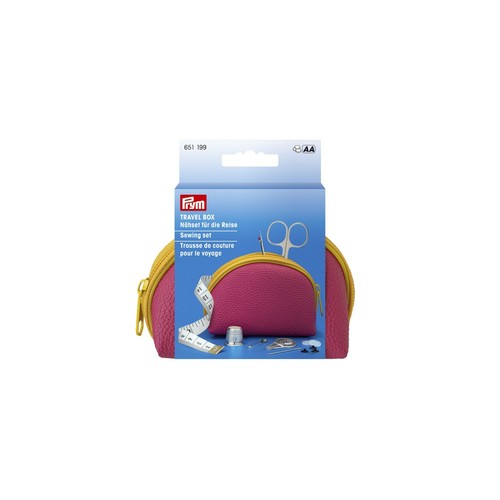 Travel sewing bag kit