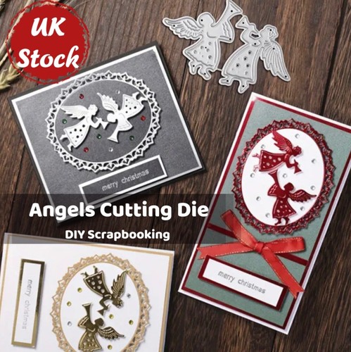 Angel cutting dies card - angel,