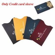 Anti-Theft RFID Credit Card