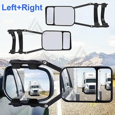 2X Convex Glass Caravan