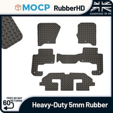 5mm Heavy-Duty Rubber Car Mats