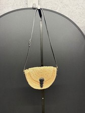 Zara Straw Shoulder Bag