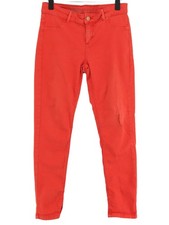 Oasis Women's Jeans UK 12 Red
