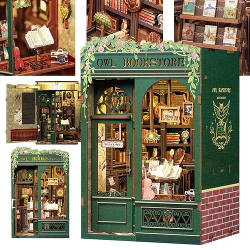 Miniature house kit doll - miniature,