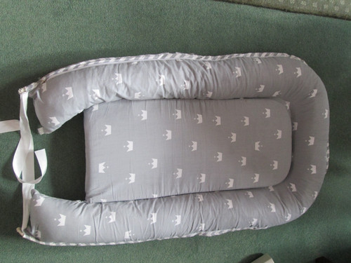 Portable foldable crib a - crib, in