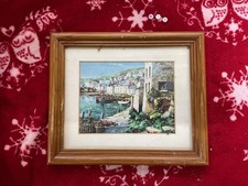 Vintage Framed Art Work