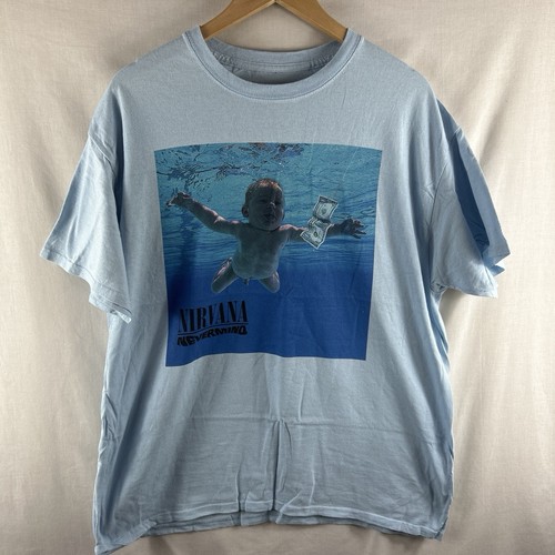 Nirvana nevermind shirt m - nirvana,