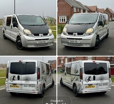 Campervan  2005 Renault