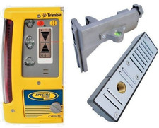 Spectra Precision CR600 heavy duty magnetic laser level DETECTOR & staff bracket