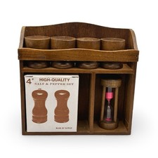 Vintage 70s Airedale Wooden