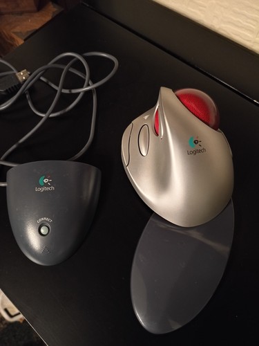 Logitech cordless trackman - cordless, fx