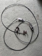 Triumph STAG Tonneau / Hood Stowage release lever and cables