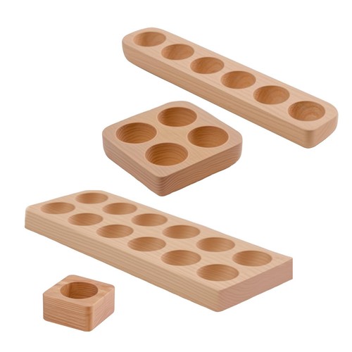 Wooden egg holder collecting - wooden,