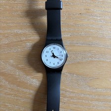 Swatch Women's Black Watch