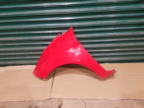 2011 ford fiesta mk7 wing - ford, red