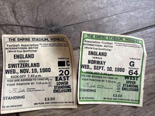 England international ticket - 2,