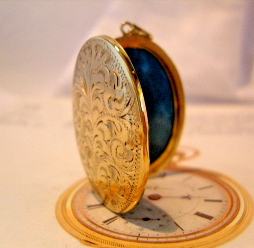 Pocket watch chain photograph - pocket,