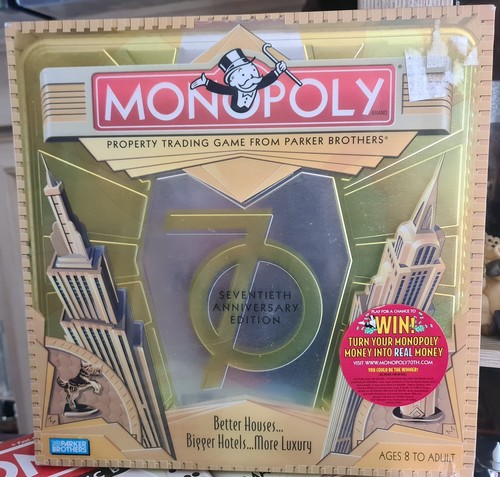 Monopoly 70th anniversary - -,