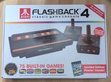 Atari Flashback 4 Classic Game