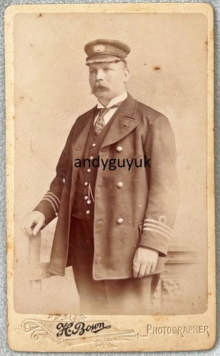 Cdv sailor merchant - merchant, navy