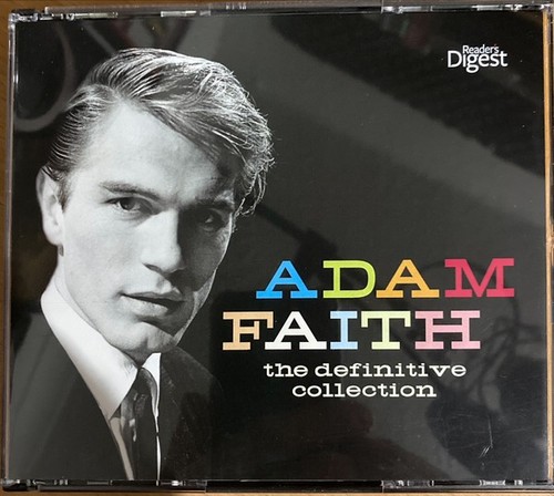 Adam faith the definitive - adam,