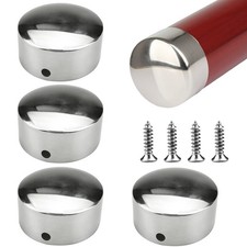 4 Pcs 45mm Stainless Steel
