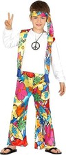 Kids Hippie Costume Age 10-12