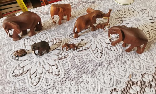 Vintage hand carved - vintage, wooden