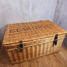 Large Claridges Wicker Basket