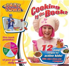 Cooking by the Book! (LazyTown) Spiral bound Book The Cheap Fast Free Post