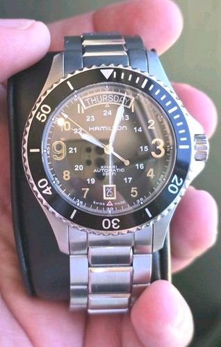Hamilton khaki navy - hamilton,