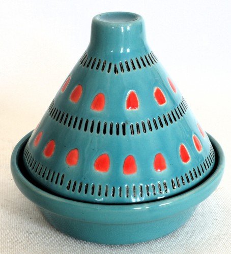 Pot ceramic lidded tagine - pot,, ceramic,