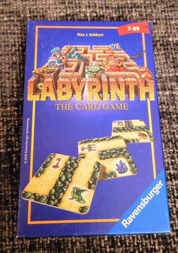 Labyrinth card game - game, (english)