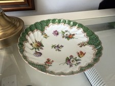 Antique Dresden Dish China /
