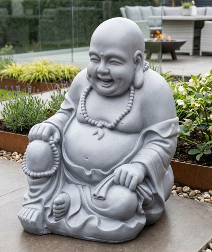 New 43cm sitting buddha - new,