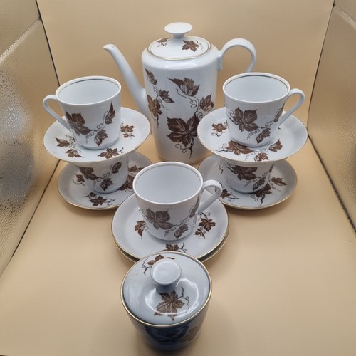 Vintage kahla coffee set - vintage,