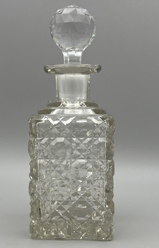 Vintage crystal glass - crystal,