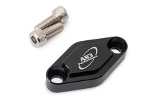 AS3 REAR BRAKE BLOCK OFF PLATE