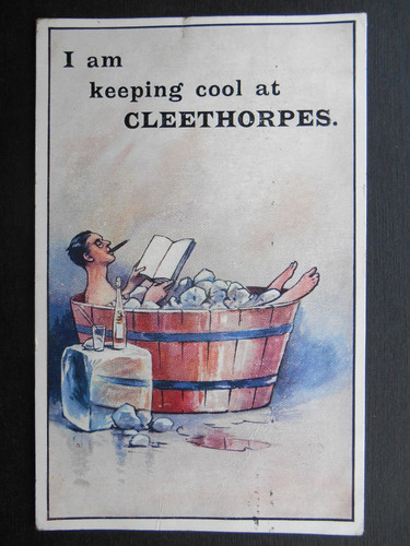Keeping cool cleethorpes - cool,