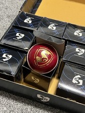 SG Club Cricket Leather Ball