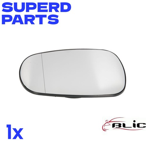 Mirror glass with pad - with,