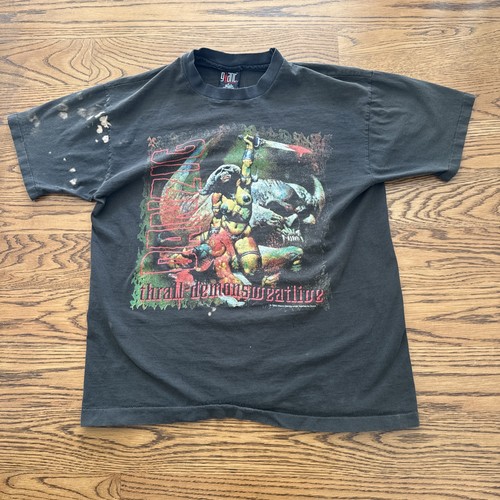 Vintage 1993 danzig shirt - vintage, t
